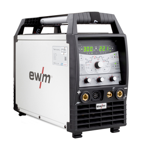EWM Tetrix 300 AC/DC Comfort 2.0 puls 5P TM TIG Welder - Powersource only