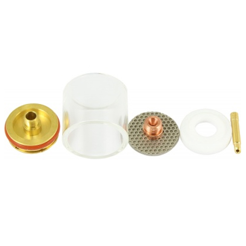 CK 2.4mm Large Diameter Gas Saving Kit For TIG Torches WP17/18/26 TIG Torches - Series 2