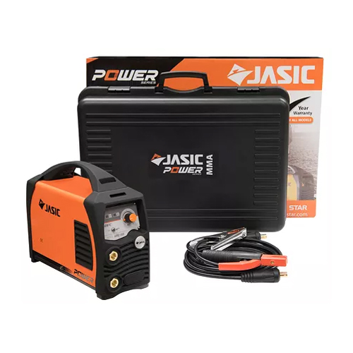 Jasic POWER ARC 160 PFC Inverter Welder - Comes with leads and case