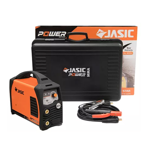 Jasic POWER ARC 180 SE Inverter Welder - Comes with leads and case