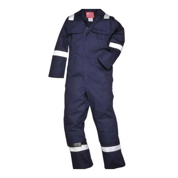 Navy Overall Flame Retardant - Large