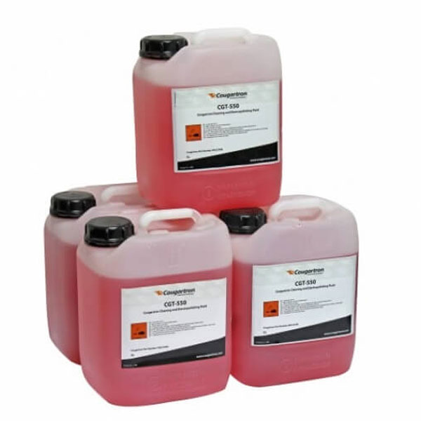 Cougartron CGT-550 Clean and Polish Fluid 5L