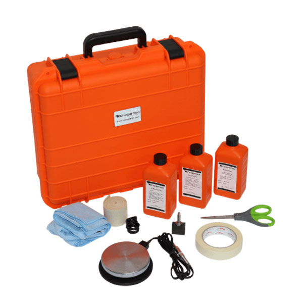 COUGARTRON PROPLUS ETCHING KIT includes st/st and alum etching fluid,