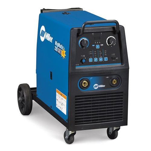 Miller Migmatic 220 DX Step Controlled Synergic Compact MIG Welder - Powersource only