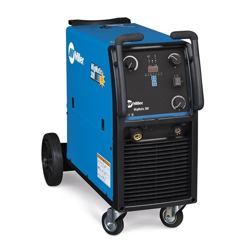 Miller Migmatic 300 Step Controlled Compact MIG Welder - Powersource only