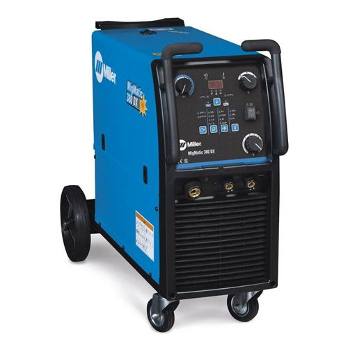 Miller Migmatic 380 DX Step Controlled Synergic Compact MIG Welder - Powersource only