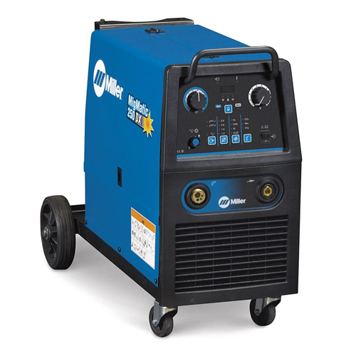 Miller Migmatic 250 Step Controlled Compact MIG Welder - Powersource only