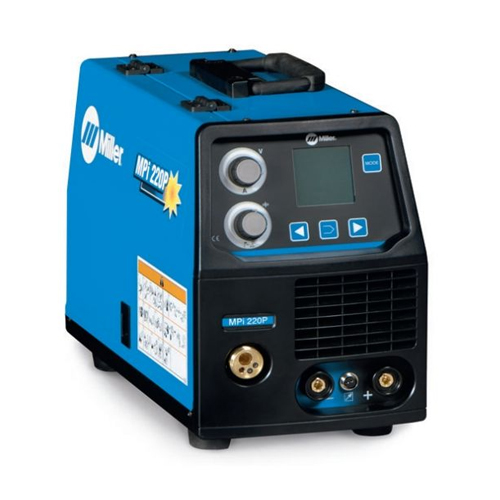 Miller MPi 220P Pulsed Multiprocess Compact MIG Welder - Powersource only