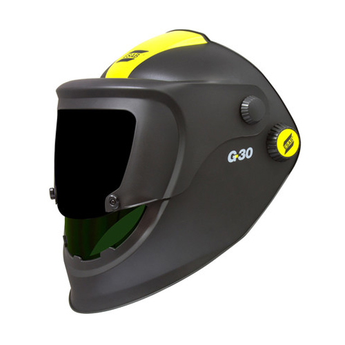 ESAB G30 Shade 10 Flip Up Welding and Grinding Helmet - Prepared for Air