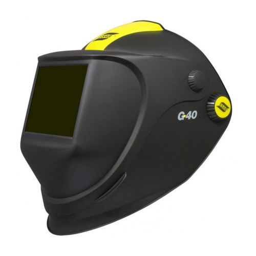 ESAB G40 60 x 110 Flip up Welding and Grinding Helmet - Prepared for Air