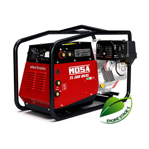 MOSA TS 200 BS/EL Petrol Welder Generator