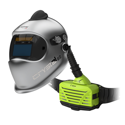 Optrel Crystal 2.0 Welding Helmet and E3000X PAPR System 18HR