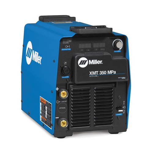 Miller XMT 350 CC/CV Multiprocess MIG Welder - Powersource only