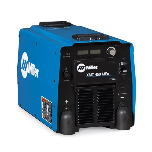 Miller XMT 450 MPa Pulsed Multiprocess MIG Welder - Powersource only