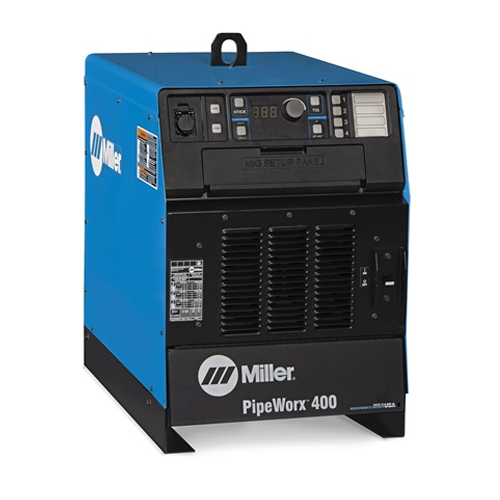 Miller Pipeworx 400 Multiprocess MIG Welder - Powersource only