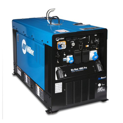 Miller Big Blue 400X Pro Engine Driven Welder Generator - Powersource only