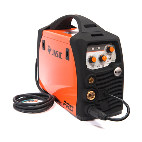Jasic MIG 200 Compact Inverter Welder - Ready to weld package