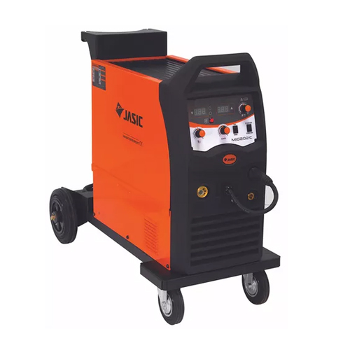 Jasic MIG 202 Compact Inverter Welder - Ready to weld package