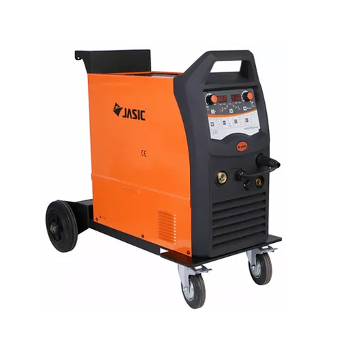 Jasic MIG 250 Pulse Compact Inverter Welder - Ready to weld package