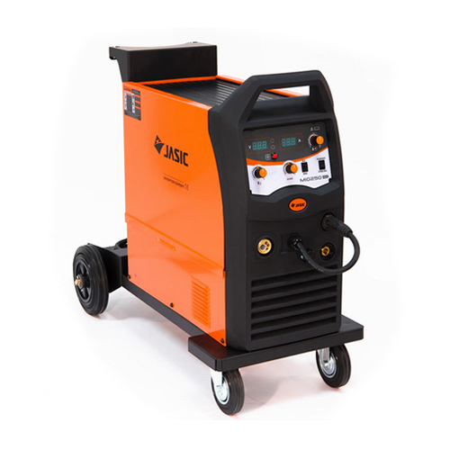 Jasic MIG 250 Compact Inverter Welder - Ready to weld package