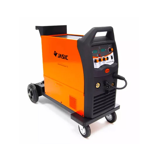 Jasic MIG 350 Compact Inverter Welder - Ready to weld package