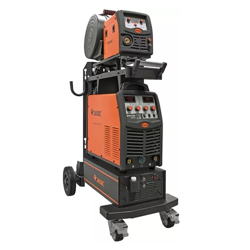 Jasic MIG 450S Inverter Welder (Water-cooled) with 10 metre cables - Ready to weld package