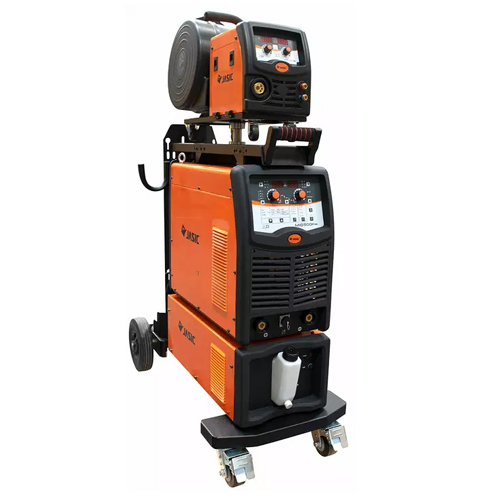 Jasic MIG 500 Pulse Synergic Inverter Welder (Water-cooled) - Ready to weld package