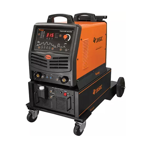 Jasic TIG 315P AC/DC Inverter Welder (Water-Cooled) - Ready to weld package