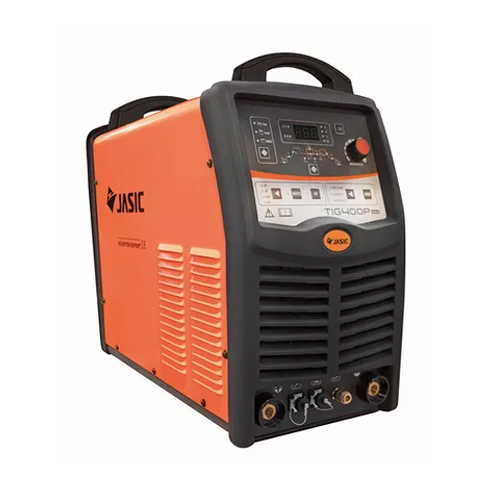 Jasic TIG 400 Pulse Inverter Welder (Air-cooled) - Ready to weld package