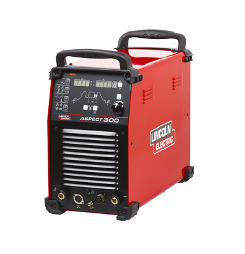 Lincoln Aspect 300 AC/DC Aircooled TIG Welder Ready to Weld Package