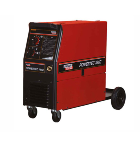 Lincoln Powertec 161C Ready to Weld MIG Welder Package