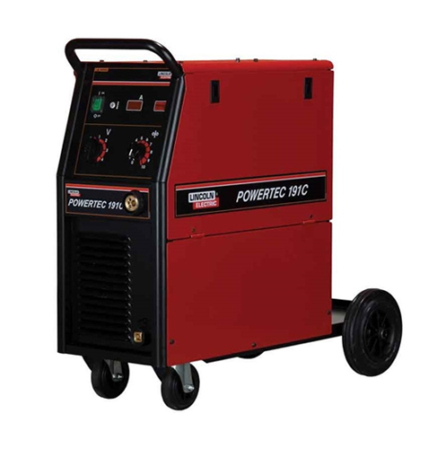 Lincoln Powertec 191C Ready to Weld MIG Welder Package