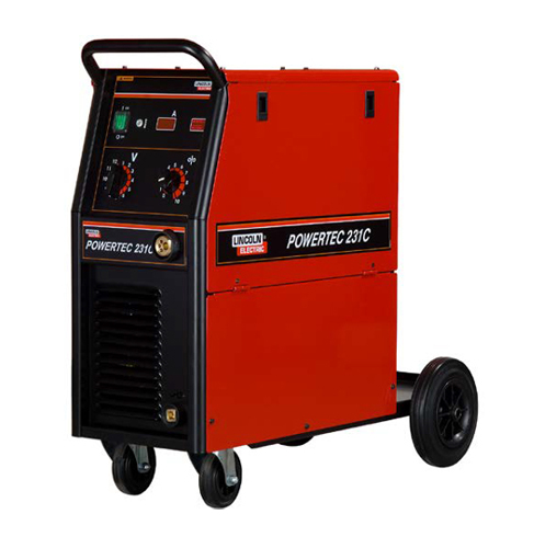 Lincoln Powertec 231C Ready to Weld MIG Welder Package