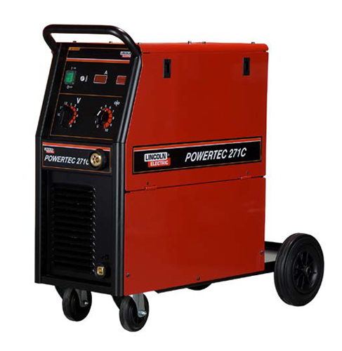 Lincoln Powertec 271C Ready to Weld MIG Welder Package