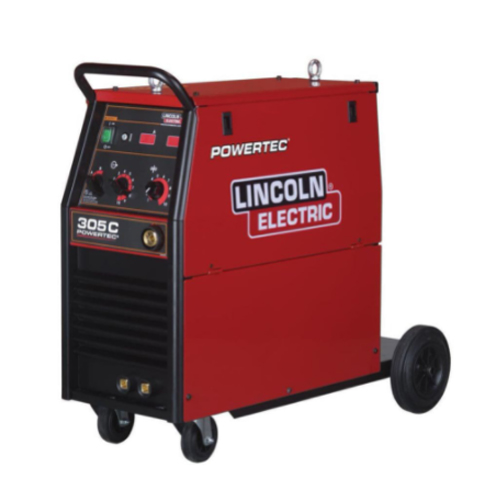 Lincoln Powertec 305C Ready to Weld MIG Welder Package