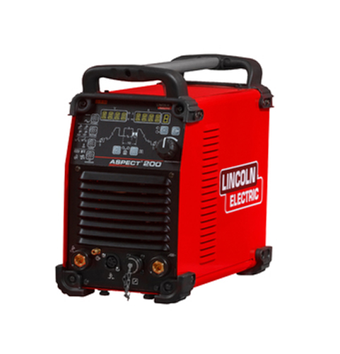 Lincoln Aspect 200 AC/DC Tig Welder Ready to Weld Package
