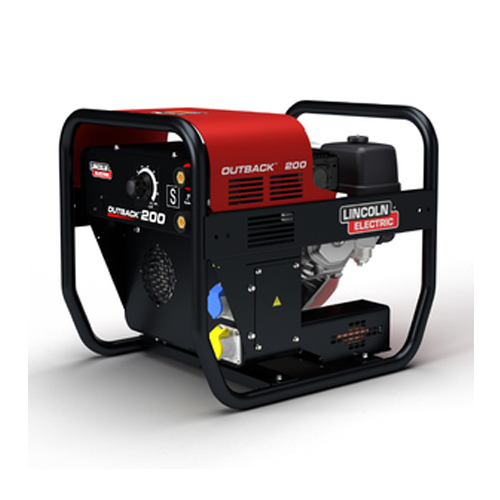Lincoln Outback 200 Engine Driven Welder Generator - Powersource only