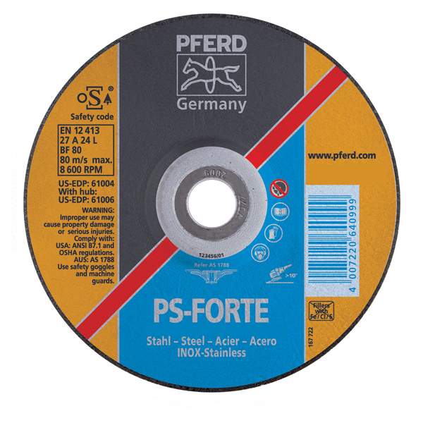 PS Forte 115mm x 2.4mm Cutting Discs