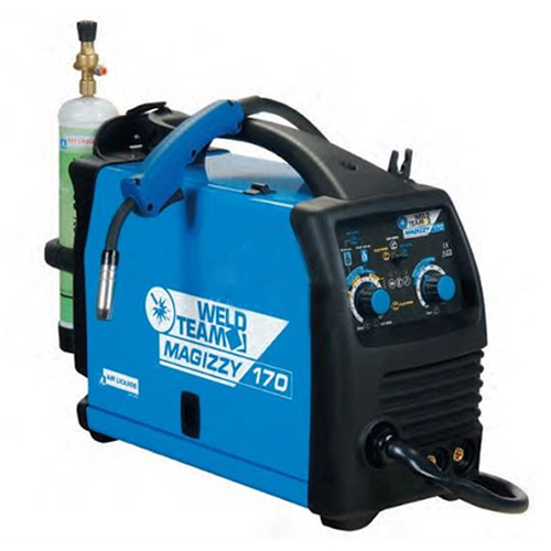 MAGIZZY 170 MIG/MAG Welder - Ready to Weld Package