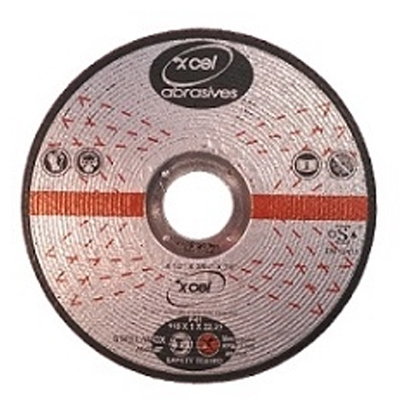 XCEL 100mm x 6.0mm Grinding Disc