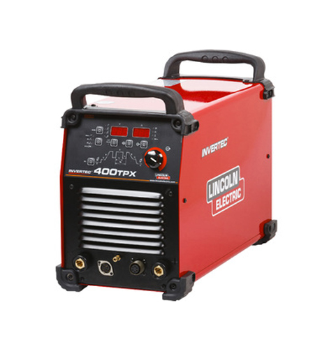 Lincoln Invertec 400TPX Watercooled TIG Welder Ready to Weld Package