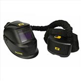 ESAB Savage 9-13 Welding and Grinding Helmet Black With PAPR System