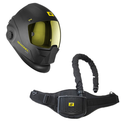 ESAB Sentinel A50 5-13 Air Helmet - Prepared for Air