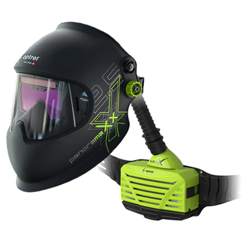 Optrel  Panoramaxx Welding Helmet and E3000X PAPR System 18HR